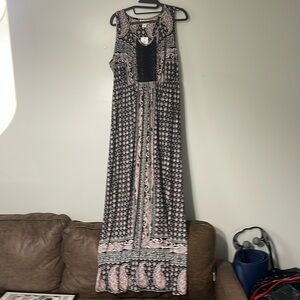 NWT boho maxi dress